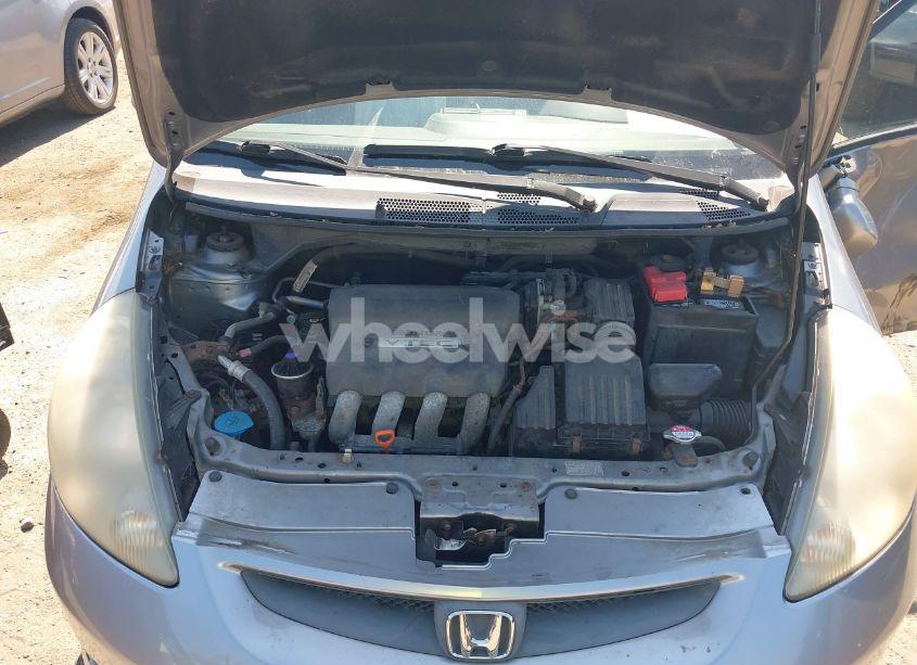 Photo 10 of 2007 Honda Fit (VIN JHMGD38417S004082)