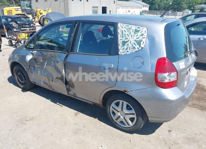 Photo 3 of 2007 Honda Fit (VIN JHMGD38417S004082)