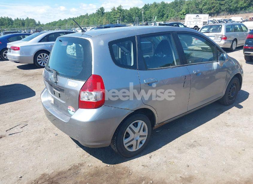 Photo 4 of 2007 Honda Fit (VIN JHMGD38417S004082)