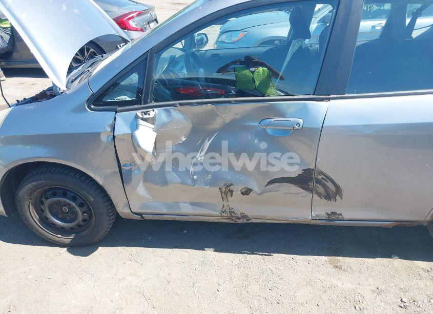 Photo 6 of 2007 Honda Fit (VIN JHMGD38417S004082)