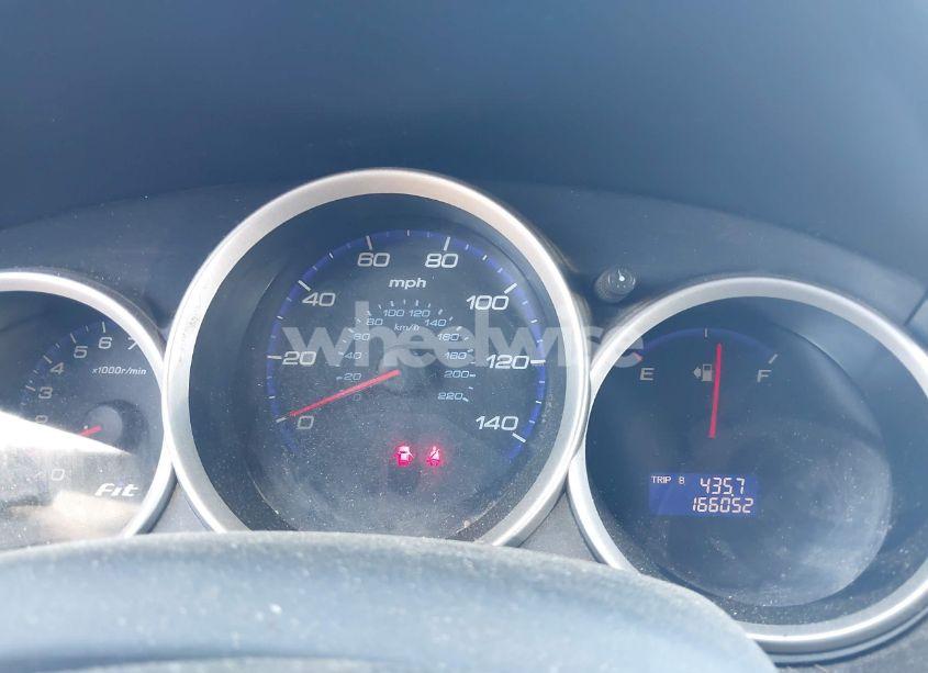 Photo 7 of 2007 Honda Fit (VIN JHMGD38417S004082)