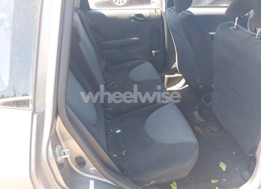 Photo 8 of 2007 Honda Fit (VIN JHMGD38417S004082)