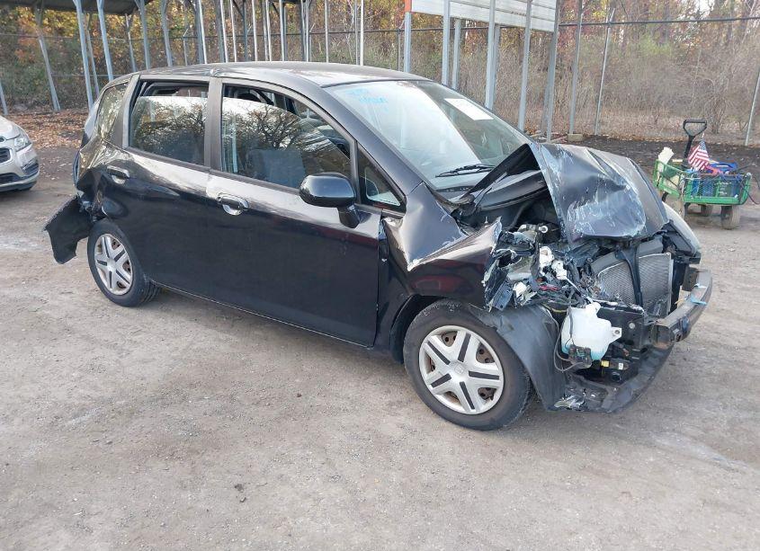 2007 Honda Fit (VIN JHMGD38417S054321) main photo