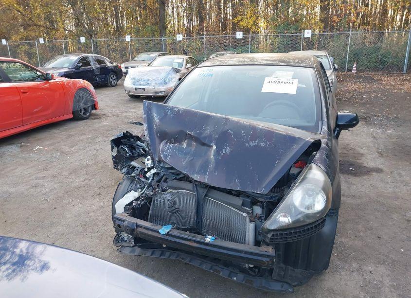 Photo 12 of 2007 Honda Fit (VIN JHMGD38417S054321)