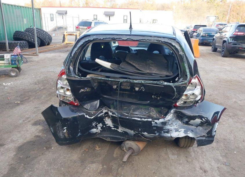 Photo 16 of 2007 Honda Fit (VIN JHMGD38417S054321)