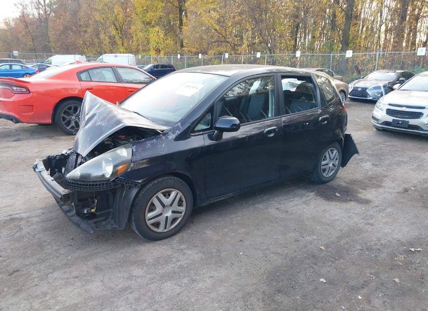 Photo 2 of 2007 Honda Fit (VIN JHMGD38417S054321)