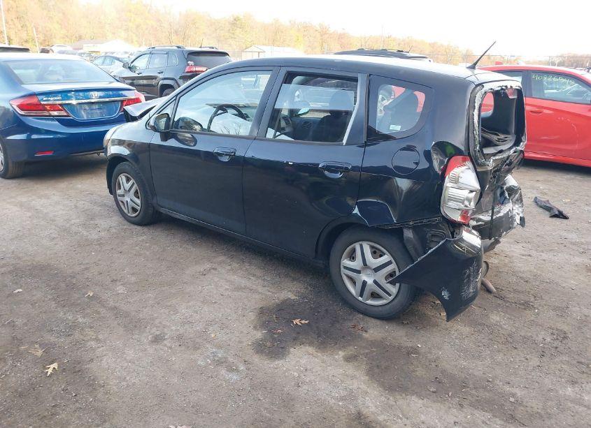 Photo 3 of 2007 Honda Fit (VIN JHMGD38417S054321)