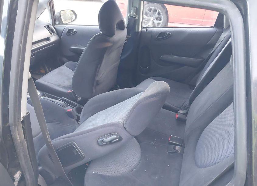 Photo 8 of 2007 Honda Fit (VIN JHMGD38417S054321)