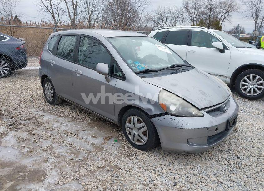2007 Honda Fit (VIN JHMGD38417S063066) main photo