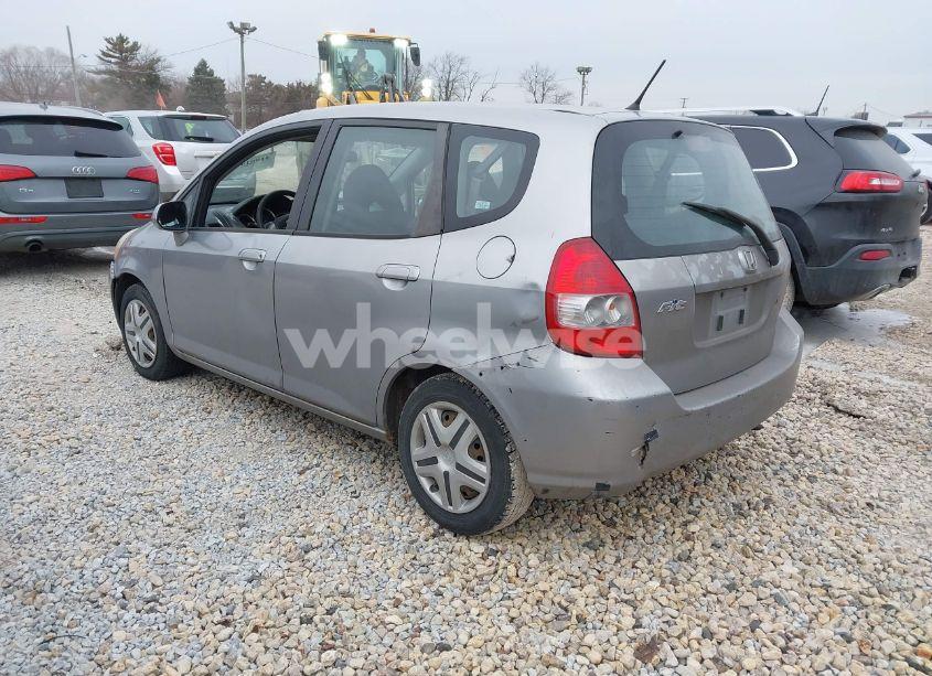 Photo 3 of 2007 Honda Fit (VIN JHMGD38417S063066)