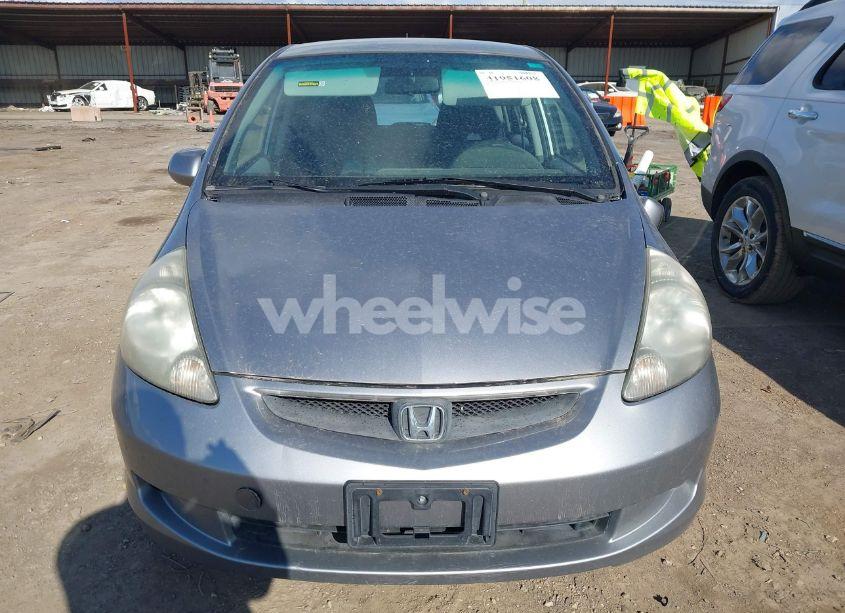 Photo 6 of 2008 Honda Fit (VIN JHMGD38418S020302)