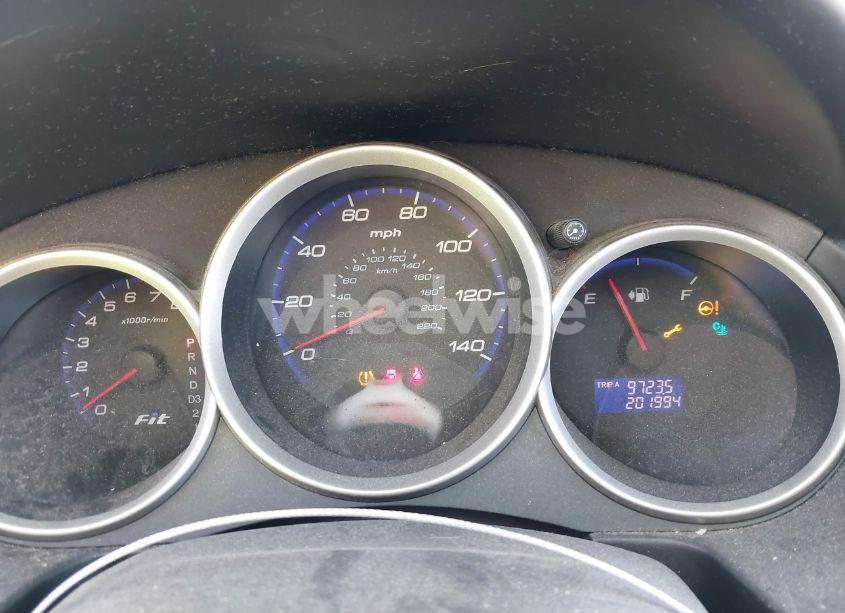 Photo 7 of 2008 Honda Fit (VIN JHMGD38418S020302)