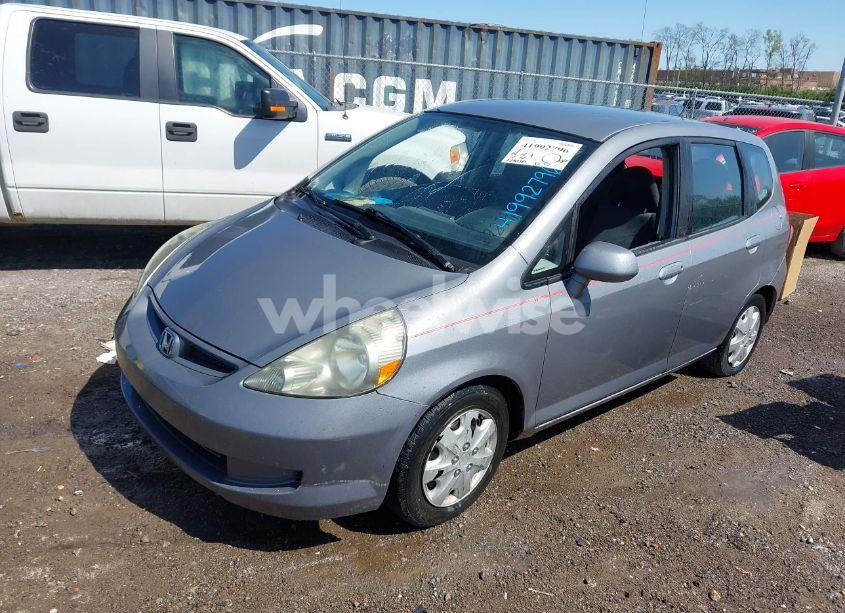 Photo 2 of 2008 Honda Fit (VIN JHMGD38418S058662)