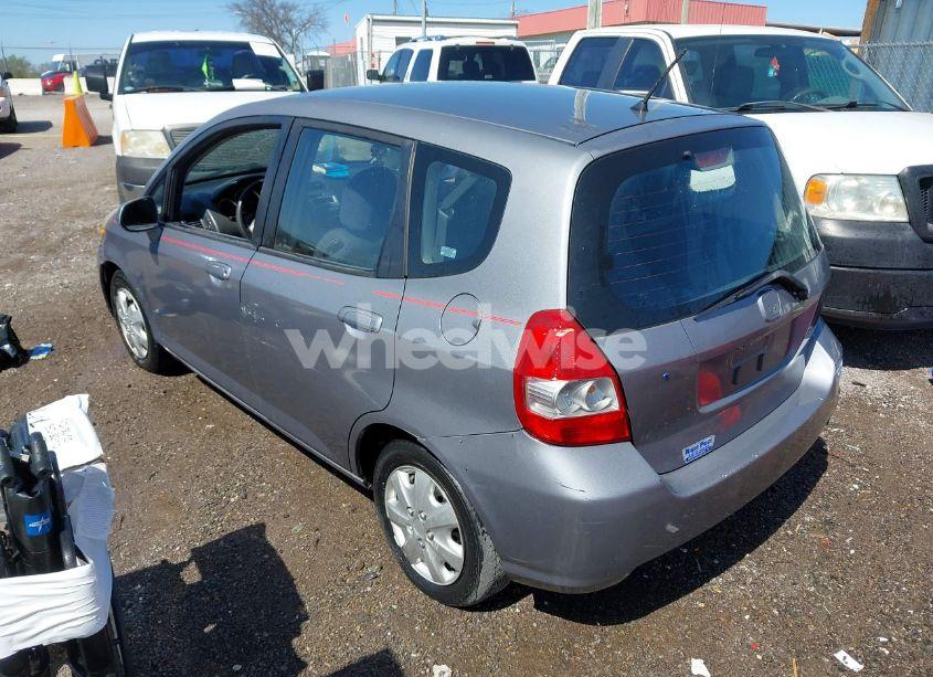Photo 3 of 2008 Honda Fit (VIN JHMGD38418S058662)