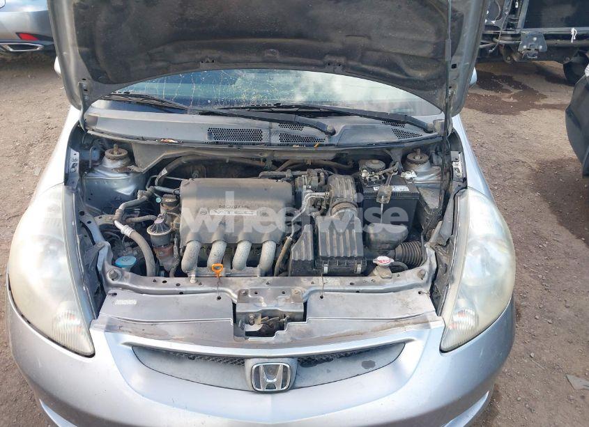 Photo 10 of 2007 Honda Fit (VIN JHMGD38427S044414)