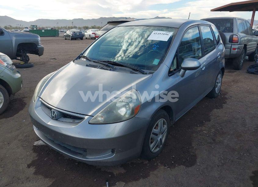 Photo 2 of 2007 Honda Fit (VIN JHMGD38427S044414)