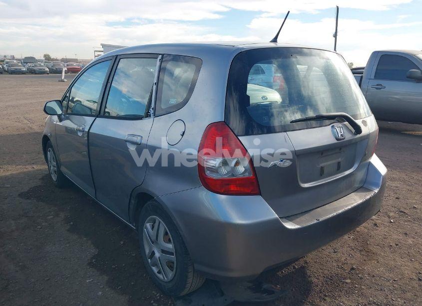 Photo 3 of 2007 Honda Fit (VIN JHMGD38427S044414)