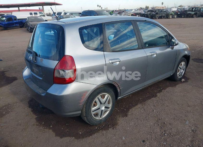 Photo 4 of 2007 Honda Fit (VIN JHMGD38427S044414)