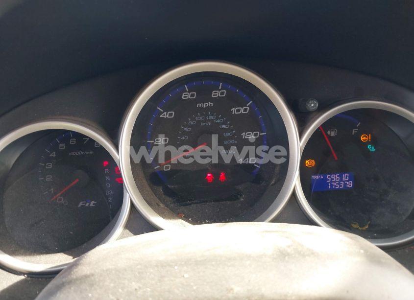 Photo 7 of 2007 Honda Fit (VIN JHMGD38427S044414)