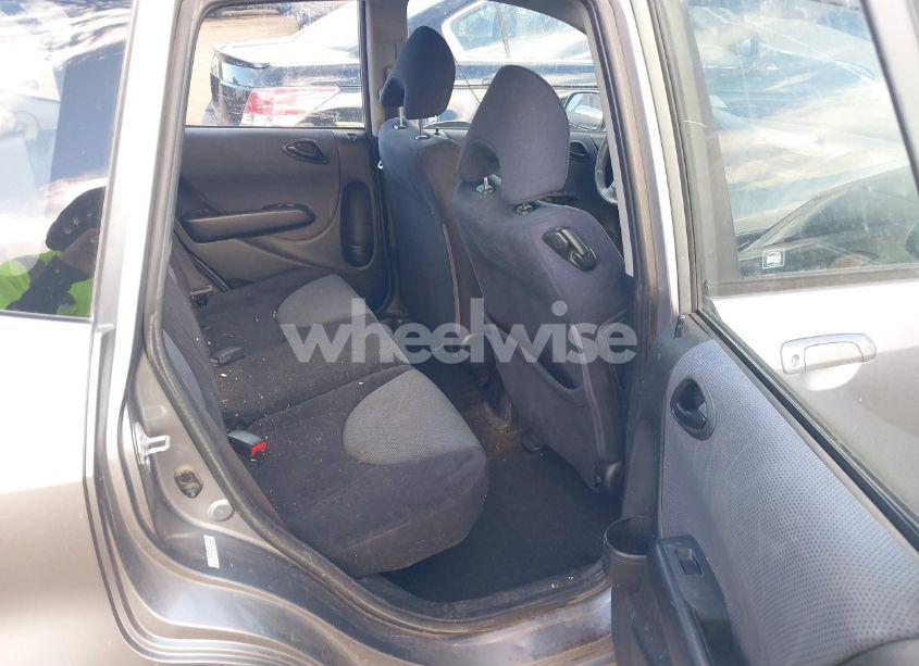 Photo 8 of 2007 Honda Fit (VIN JHMGD38427S044414)