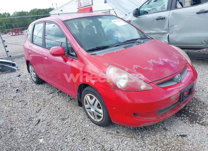 2007 Honda Fit (VIN JHMGD38427S819035) main photo
