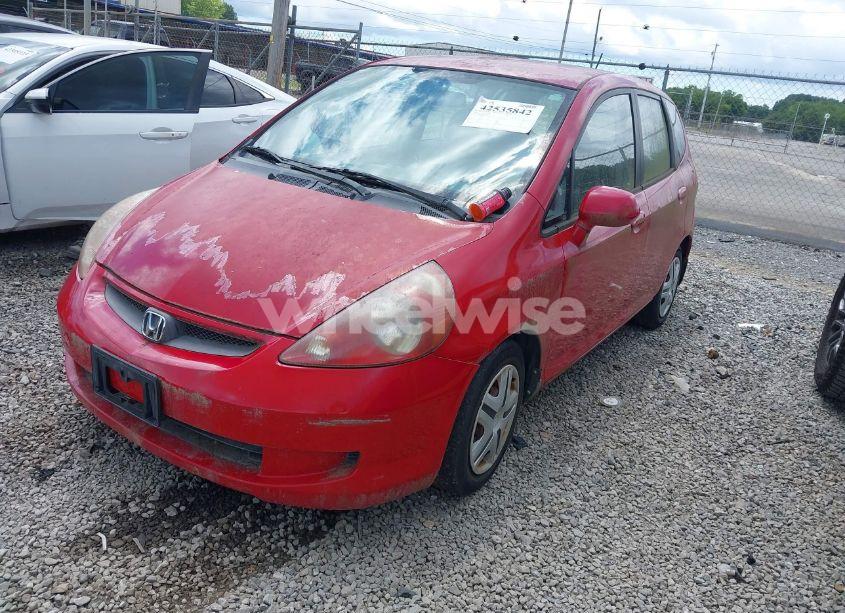 Photo 2 of 2007 Honda Fit (VIN JHMGD38427S819035)