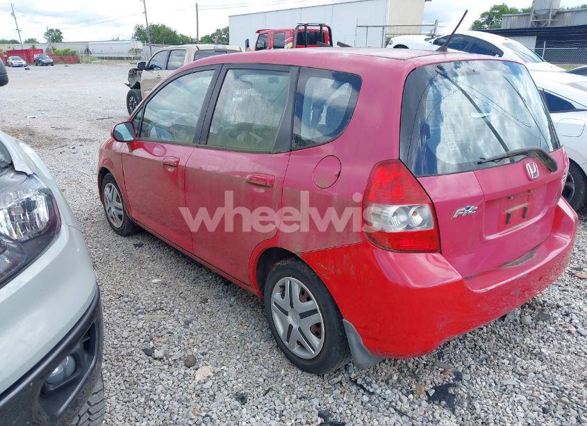 Photo 3 of 2007 Honda Fit (VIN JHMGD38427S819035)