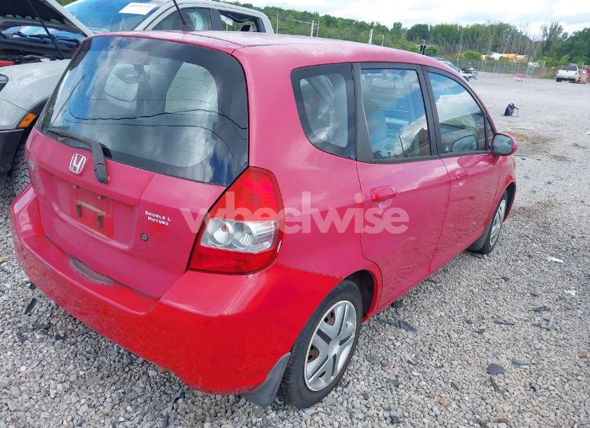 Photo 4 of 2007 Honda Fit (VIN JHMGD38427S819035)