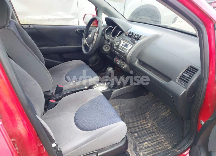 Photo 5 of 2007 Honda Fit (VIN JHMGD38427S819035)