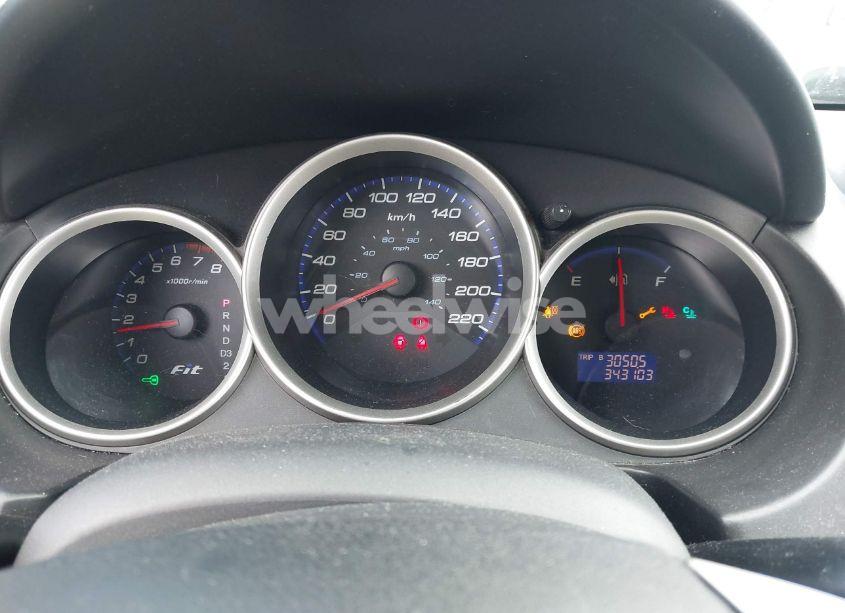 Photo 7 of 2007 Honda Fit (VIN JHMGD38427S819035)