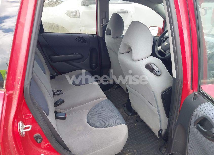 Photo 8 of 2007 Honda Fit (VIN JHMGD38427S819035)