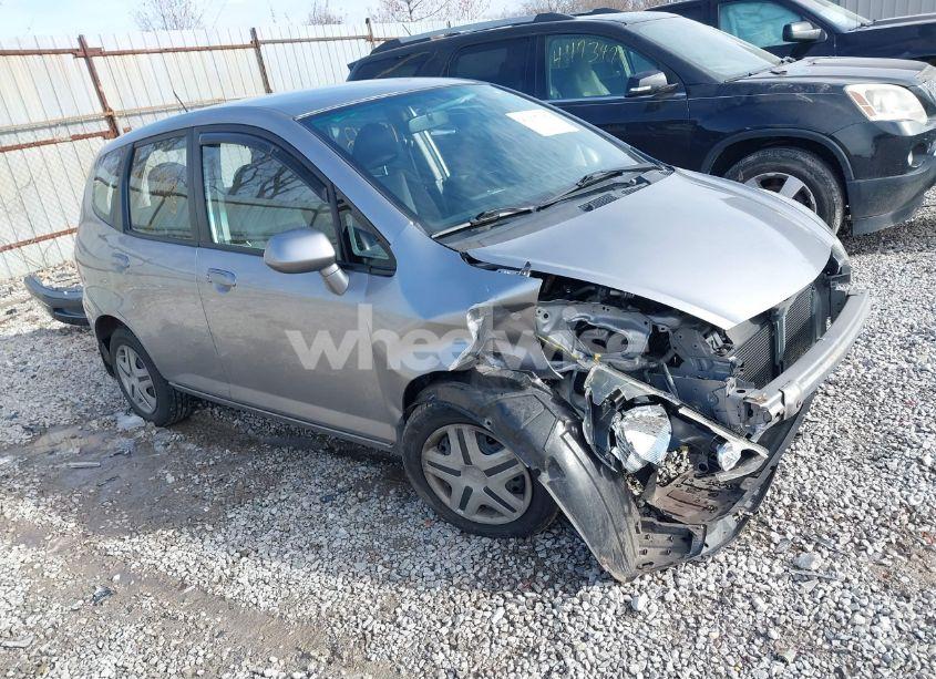 2008 Honda Fit (VIN JHMGD38428S018283) main photo