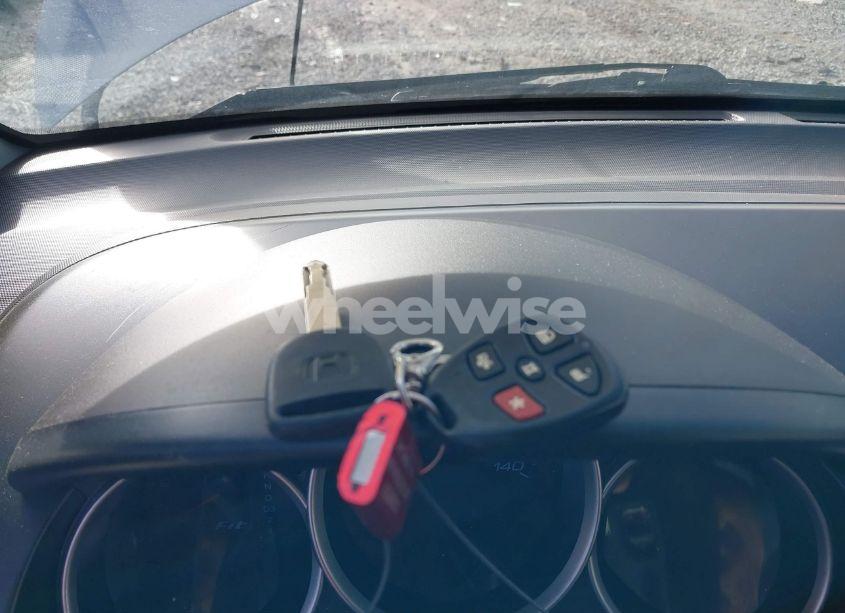 Photo 11 of 2008 Honda Fit (VIN JHMGD38428S018283)