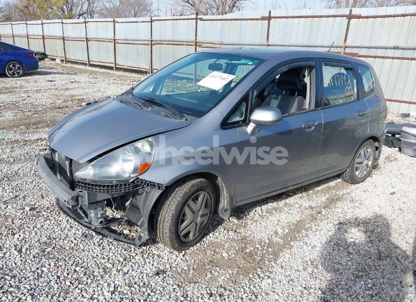 Photo 2 of 2008 Honda Fit (VIN JHMGD38428S018283)