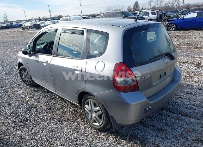 Photo 3 of 2008 Honda Fit (VIN JHMGD38428S018283)