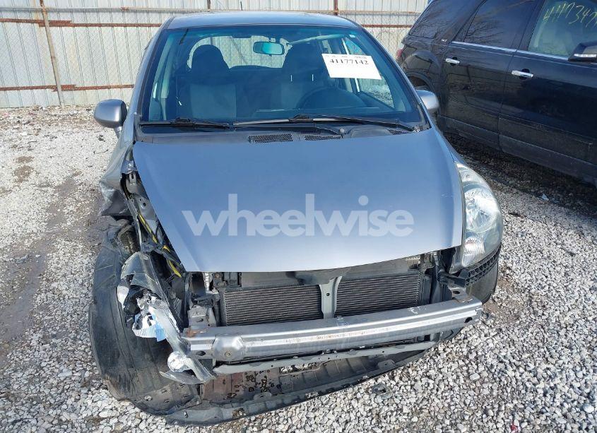 Photo 6 of 2008 Honda Fit (VIN JHMGD38428S018283)
