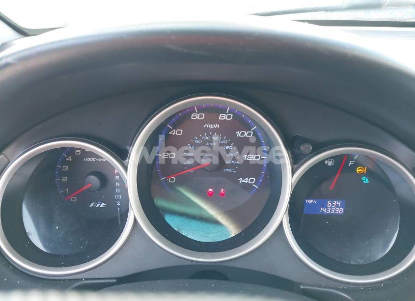 Photo 7 of 2008 Honda Fit (VIN JHMGD38428S018283)