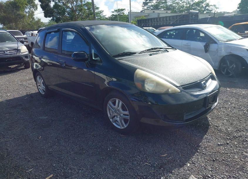 2008 Honda Fit (VIN JHMGD38428S035892) main photo