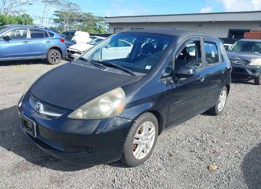 Photo 2 of 2008 Honda Fit (VIN JHMGD38428S035892)