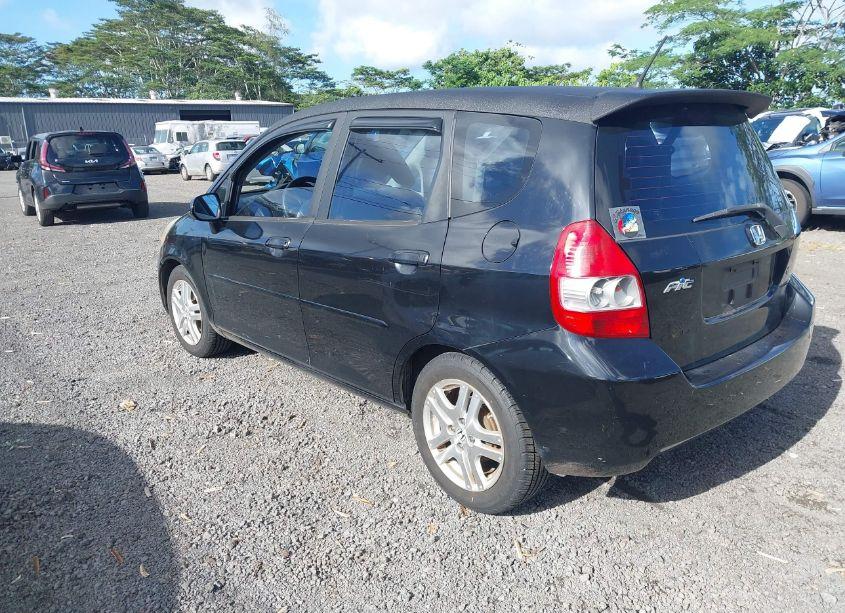 Photo 3 of 2008 Honda Fit (VIN JHMGD38428S035892)