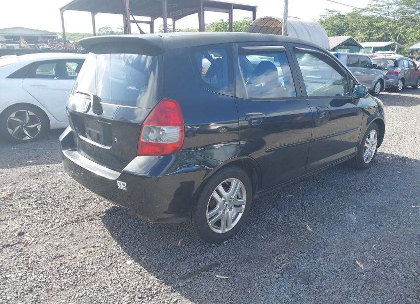 Photo 4 of 2008 Honda Fit (VIN JHMGD38428S035892)