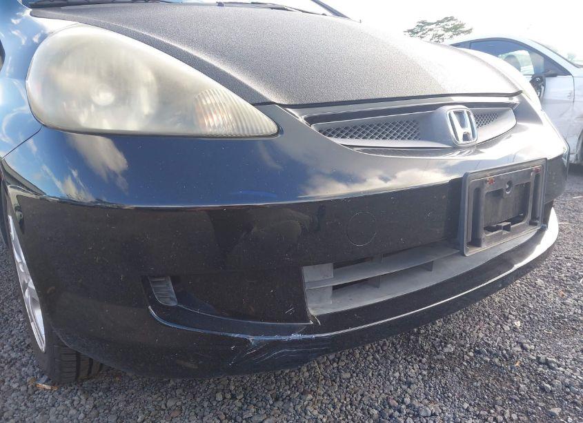 Photo 6 of 2008 Honda Fit (VIN JHMGD38428S035892)