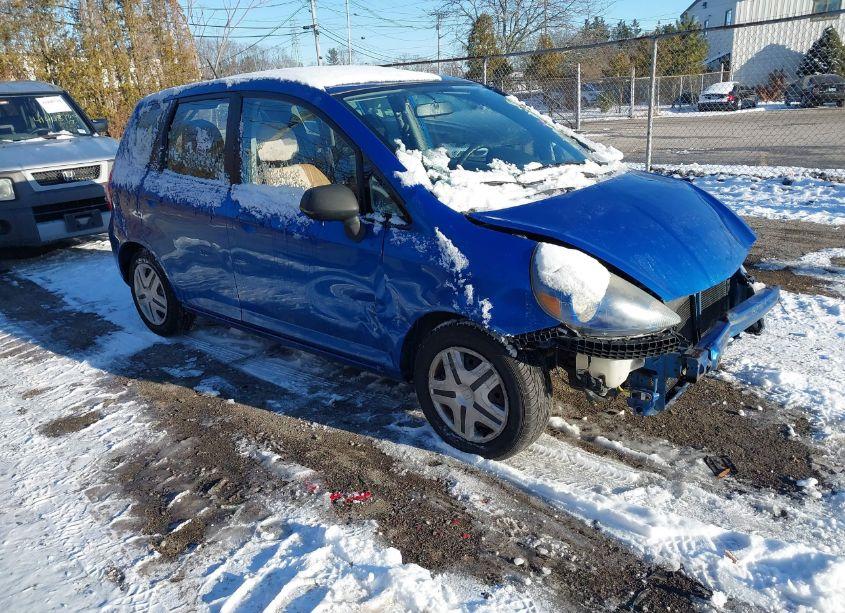 2008 Honda Fit (VIN JHMGD38428S071114) main photo