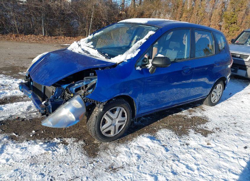 Photo 2 of 2008 Honda Fit (VIN JHMGD38428S071114)