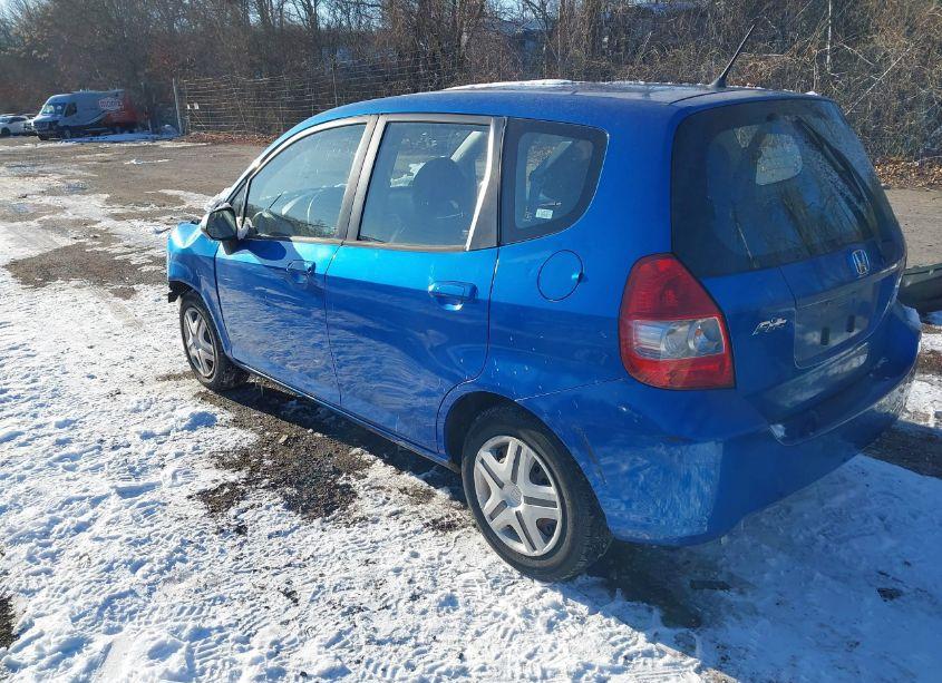 Photo 3 of 2008 Honda Fit (VIN JHMGD38428S071114)