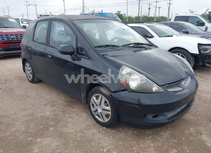 2007 Honda Fit (VIN JHMGD38437S010479) main photo