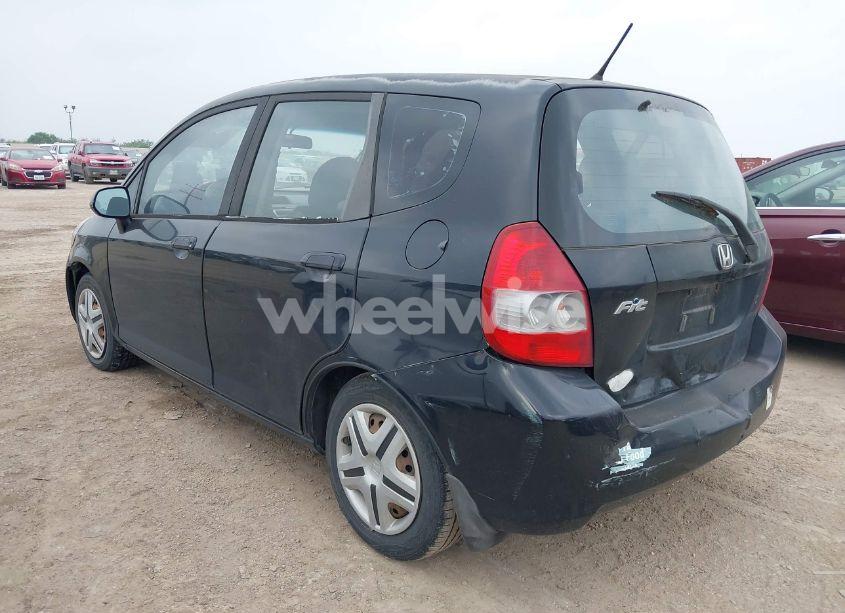 Photo 3 of 2007 Honda Fit (VIN JHMGD38437S010479)