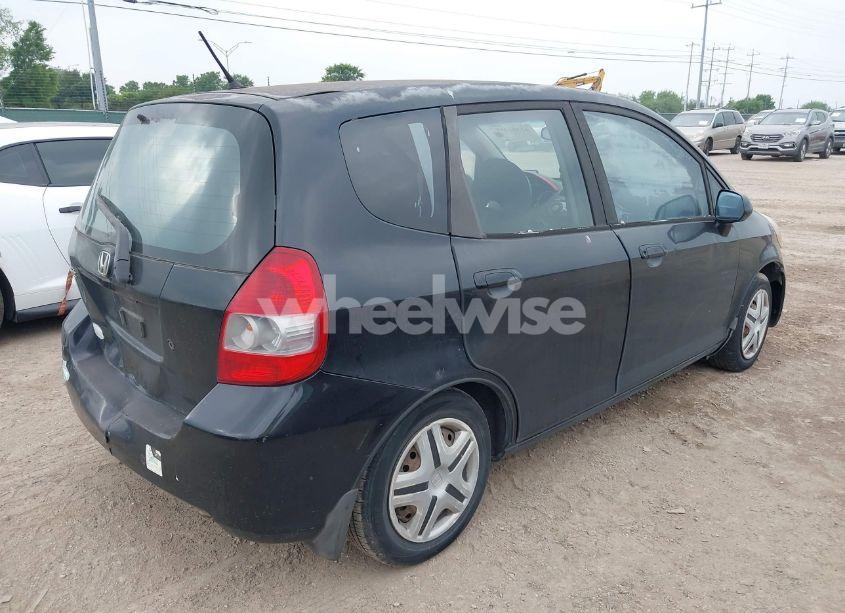 Photo 4 of 2007 Honda Fit (VIN JHMGD38437S010479)