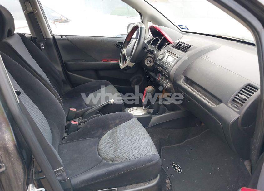 Photo 5 of 2007 Honda Fit (VIN JHMGD38437S010479)