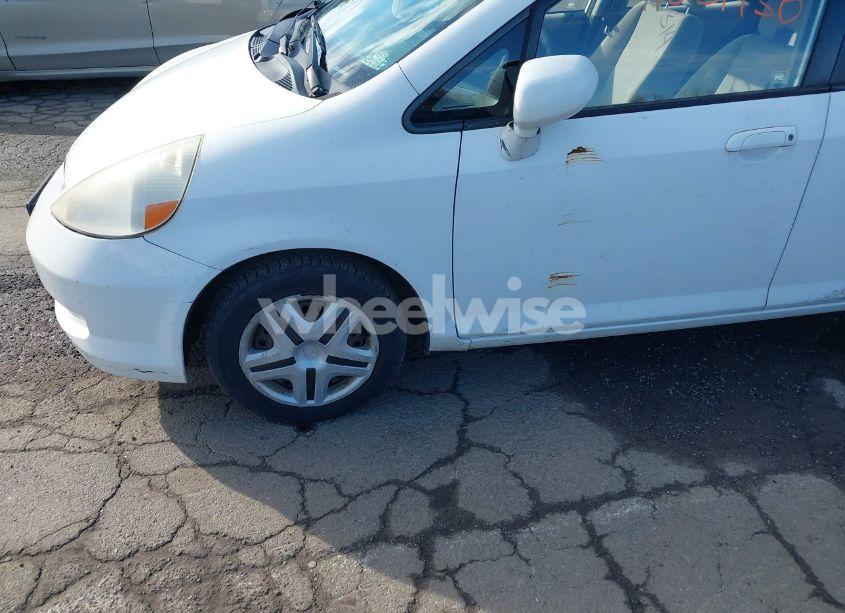 Photo 6 of 2007 Honda Fit (VIN JHMGD38437S027654)